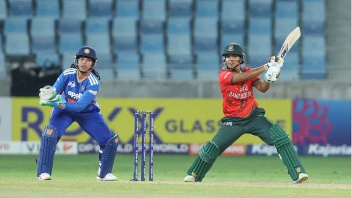 ভারতের কা‌ছে হেরে নারী এশিয়া কা‌পের ফাইনা‌লে খেলার স্বপ্নভঙ্গ বাংলাদেশের